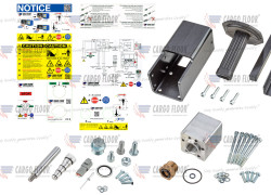 Kit modificação para válvula de controlo E->B, incluindo detenção