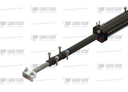 Cilindro hidráulico CF600 HDC-4.7 nº 1  com materiais de aperto