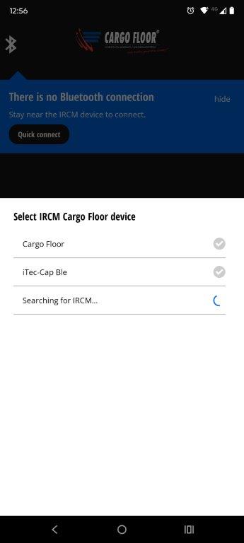 Cargo Floor app